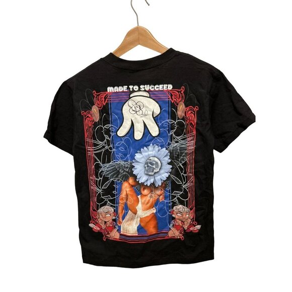 Other - Made to Succeed Graphic Tee Crewneck Shirt Cotton Size Med